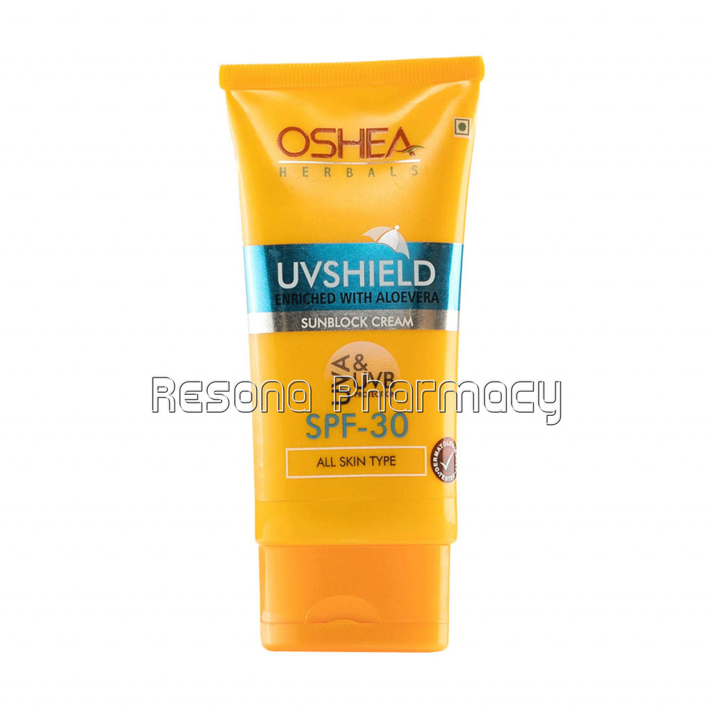 Uvshield Sun Block Cream Spf 30   60 Gm