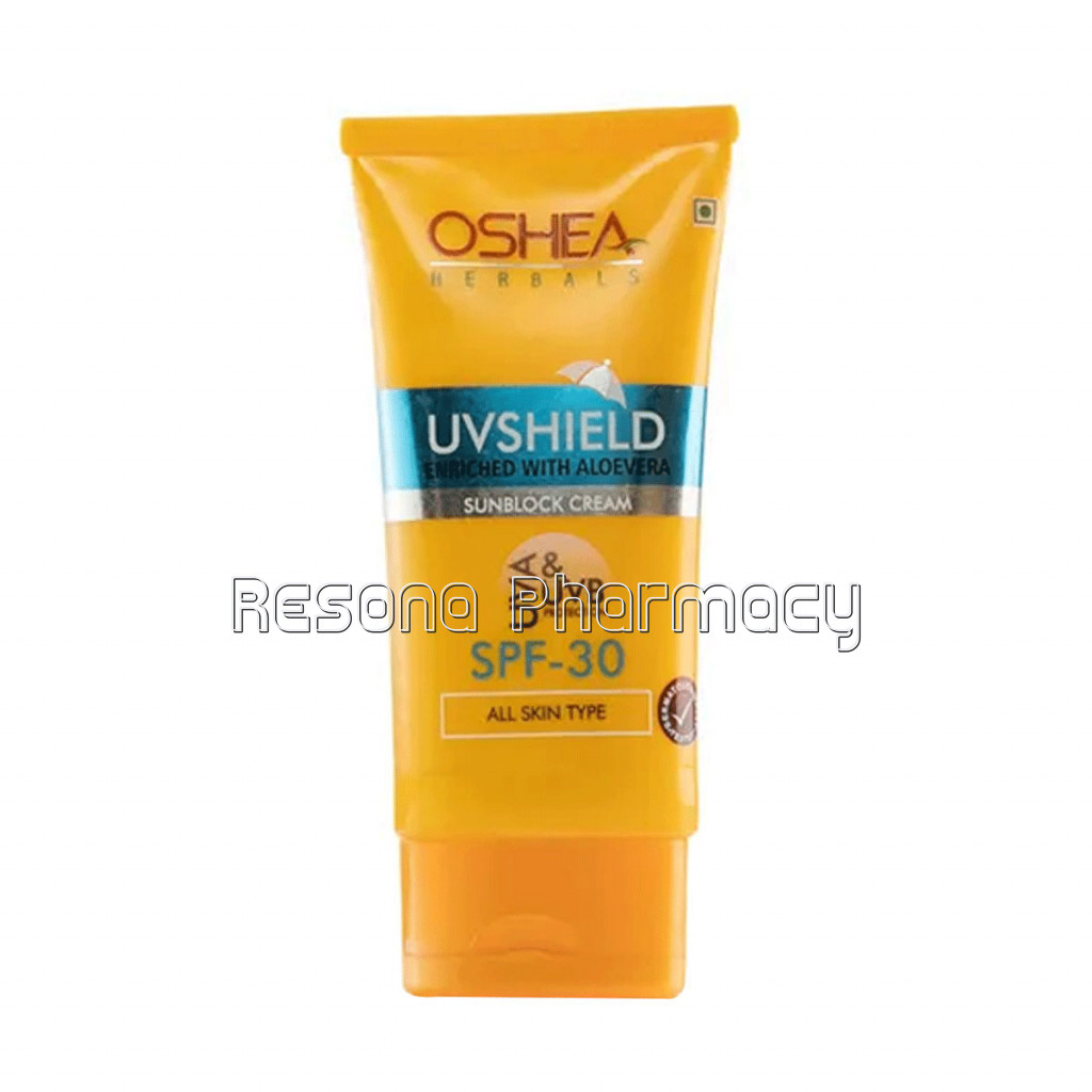Uvshield Sun Block Cream Spf 30   120 Gm