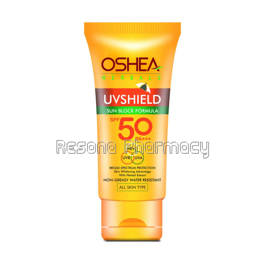 Uvshield Sun Block Formula Spf 50   60 Gm