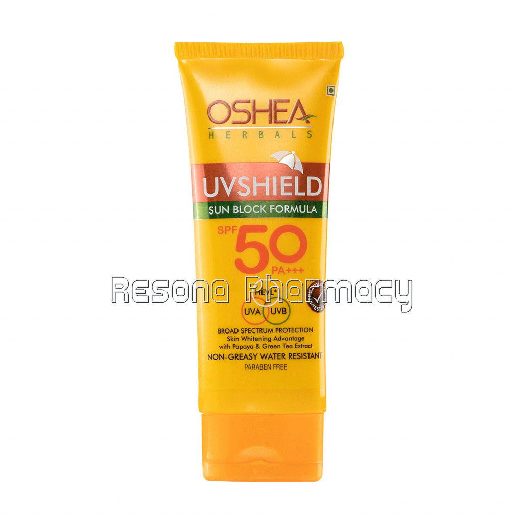 Uvshield Sun Block Formula Spf 50   120 Gm