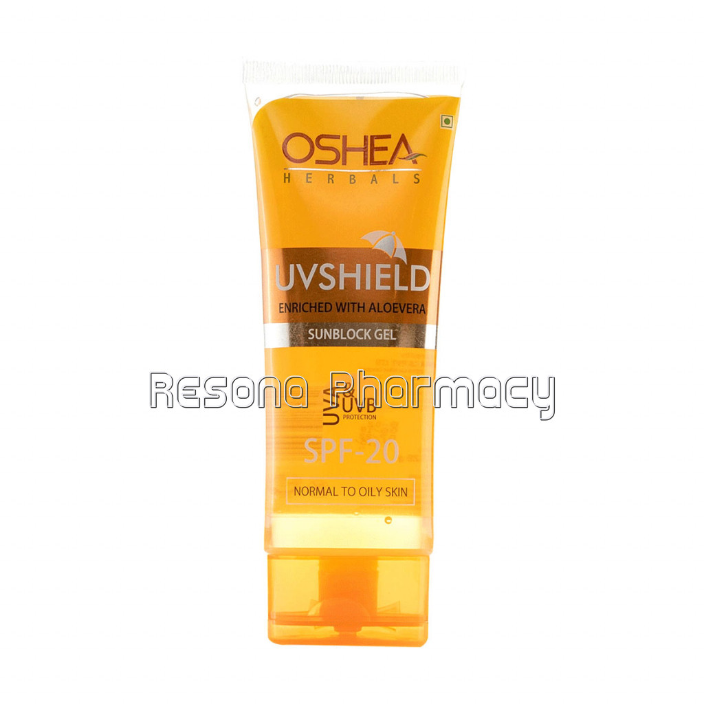 Uvshield Sun Block Gel Spf 20