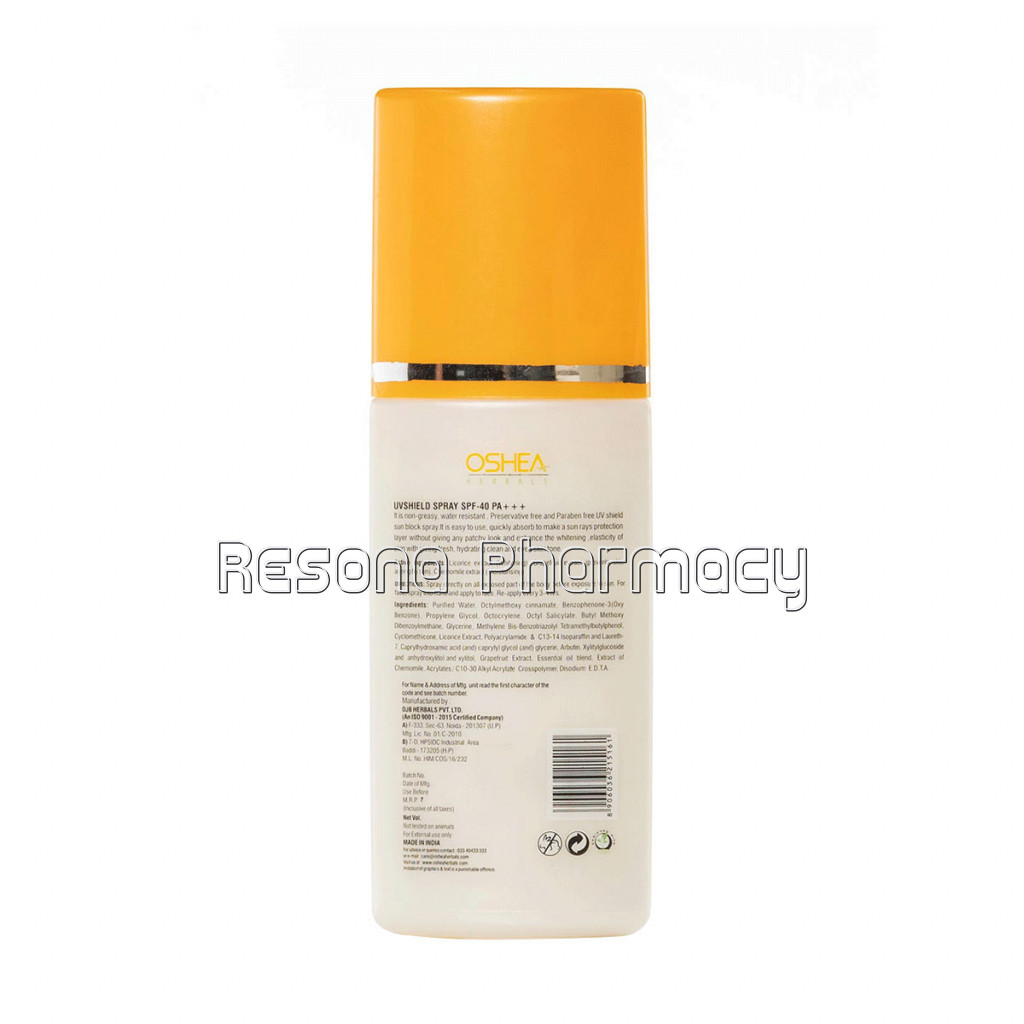 Uvshield Sun Block Spray Spf 40