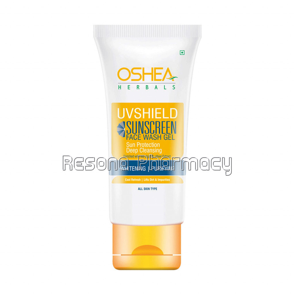 Uvshield Sunscreen Face Wash Gel