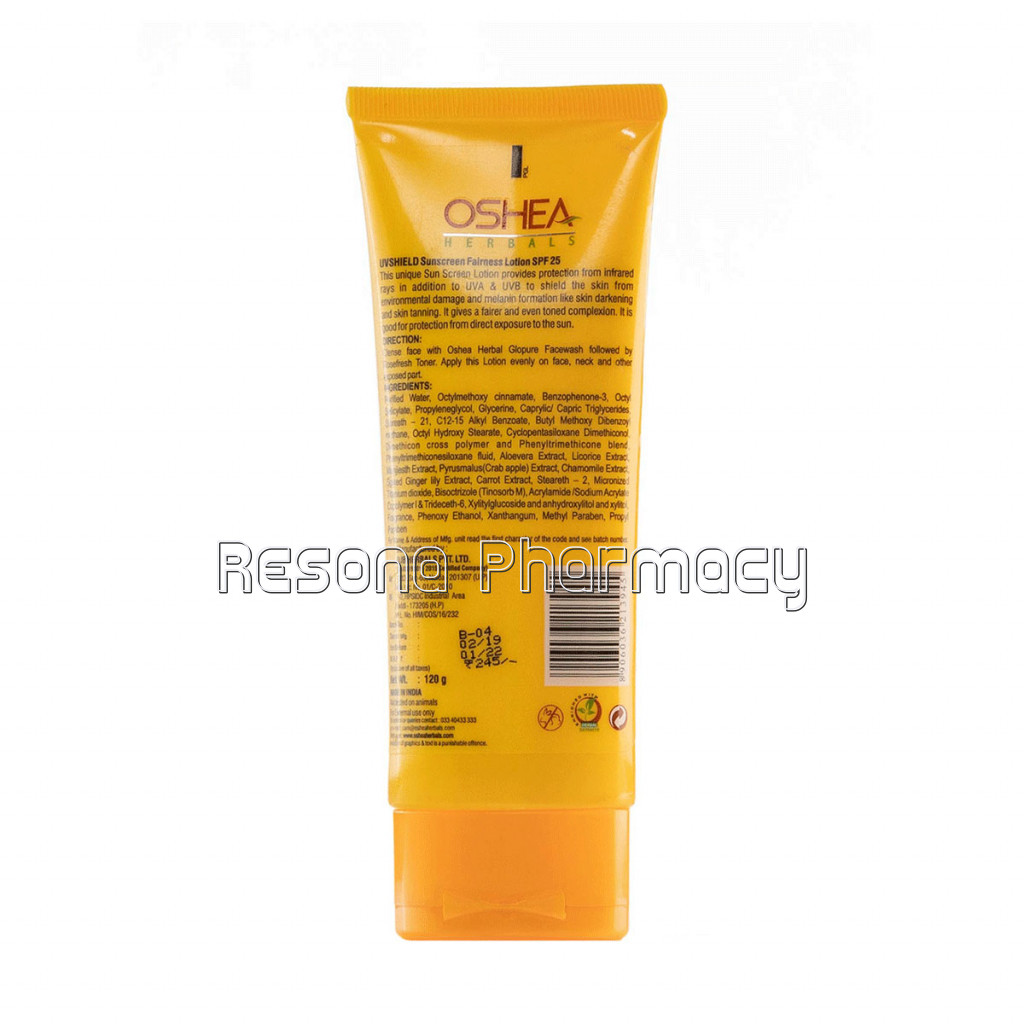 Uvshield Sunscreen Fairness Lotion Spf 25