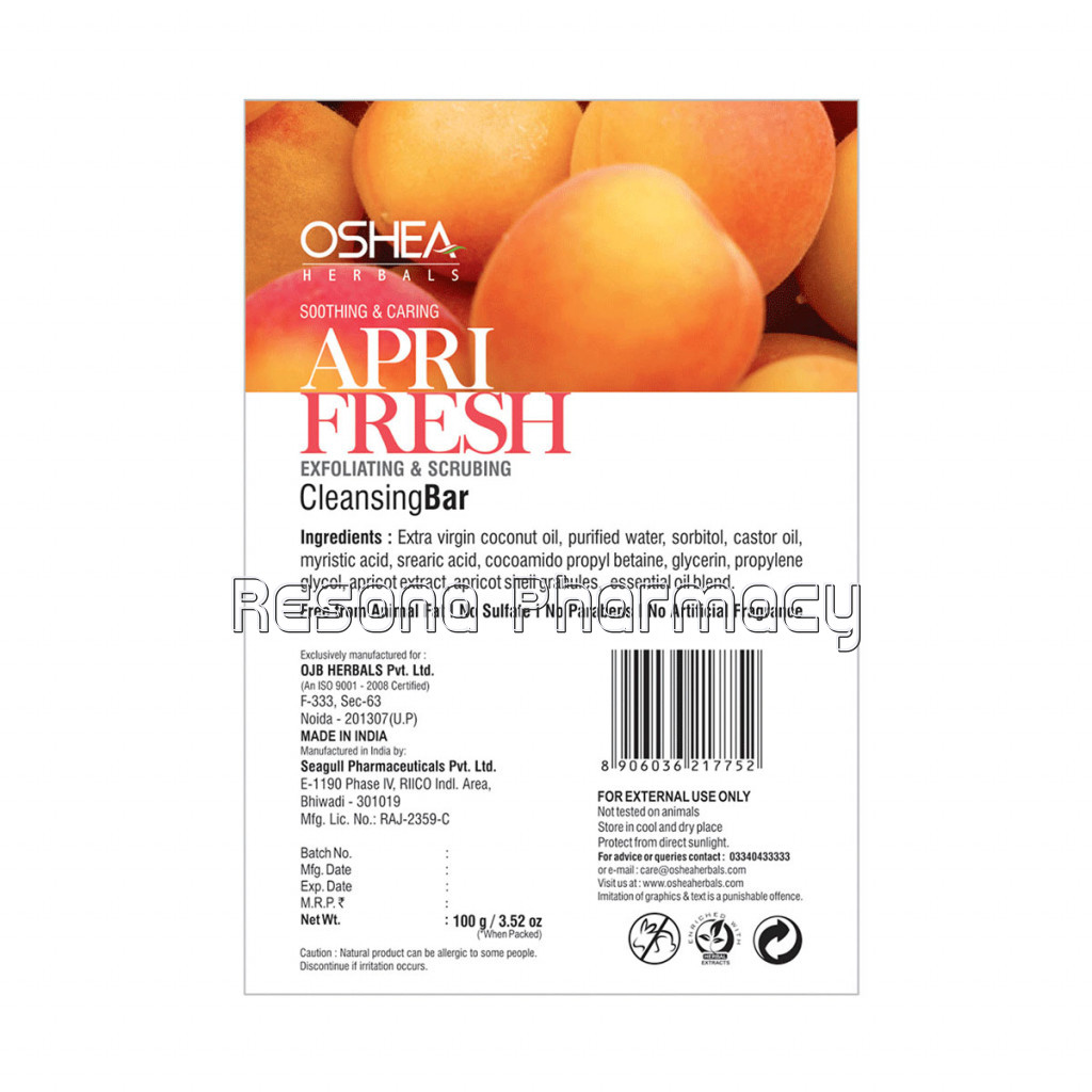 Aprifresh Cleansing Bar