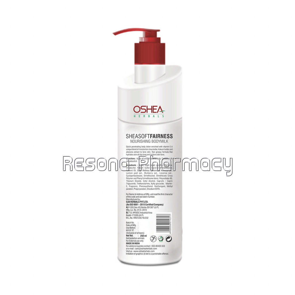 Sheasoft Fairness Nourishing Body Milk