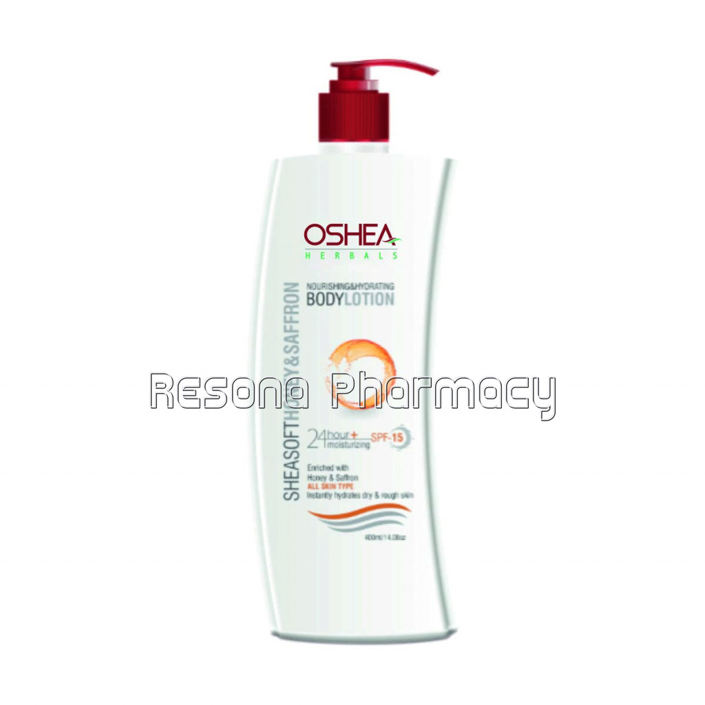 Sheasoft Honey and Saffron Body Lotion