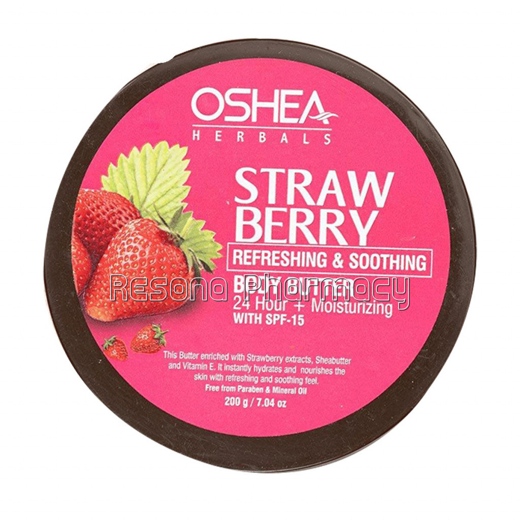 Strawberry Body Butter