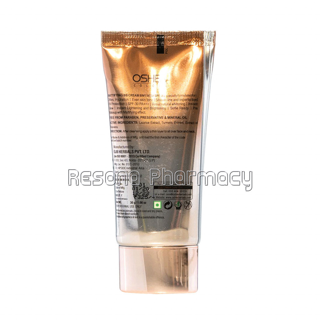 Bb Cream 000 Light Warm
