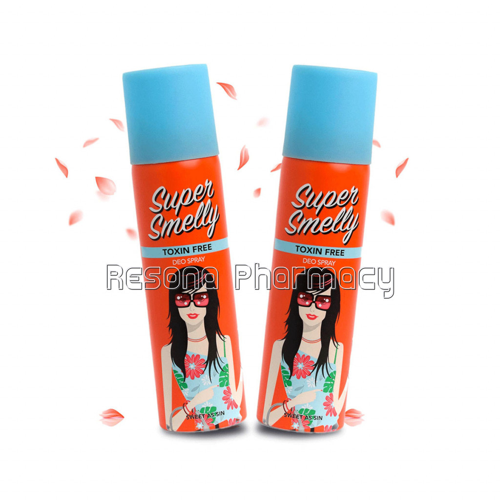 Sweet As Sin Deodorant Spray, Pack Of 2