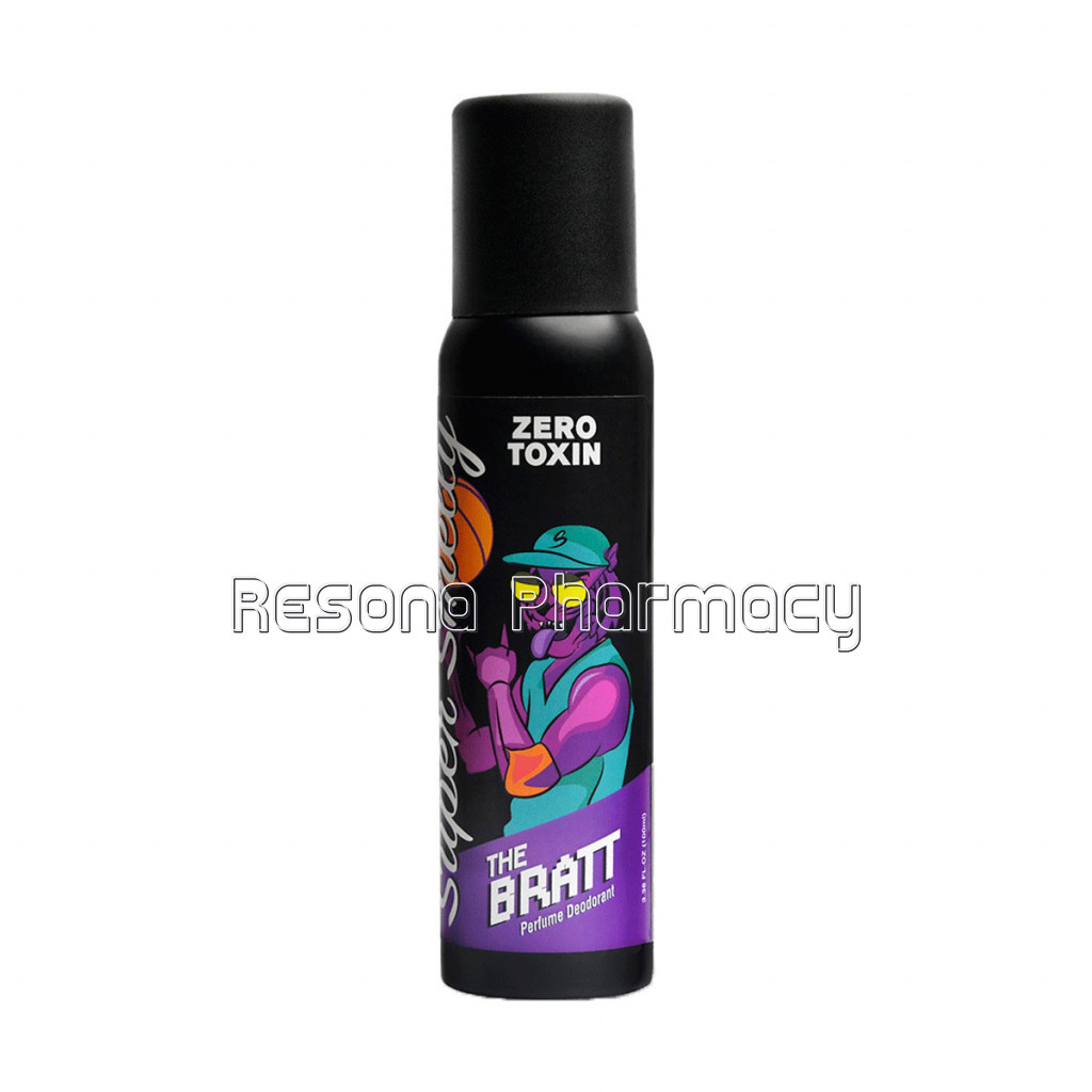 The Bratt Deodorant Spray
