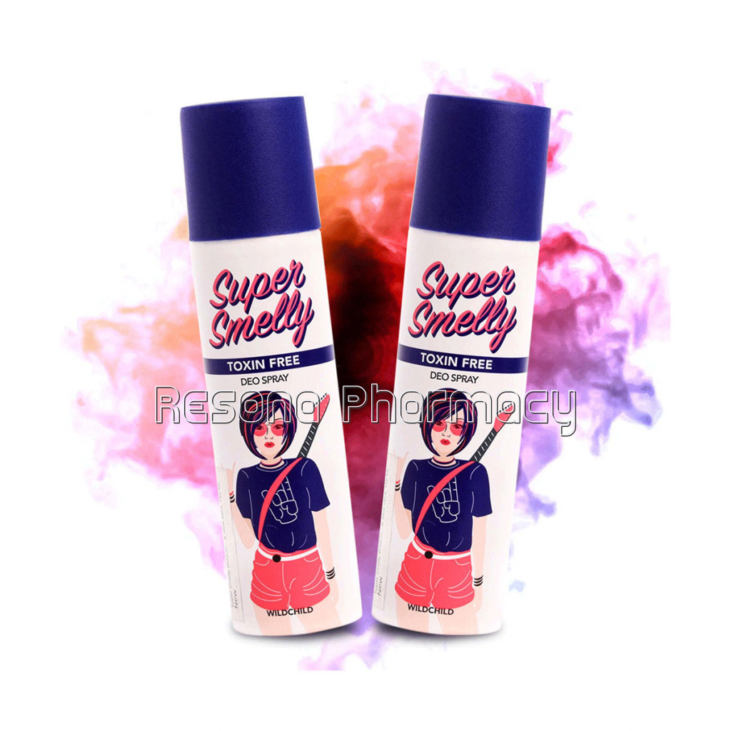 Wild Child Deodorant Spray, Pack Of 2