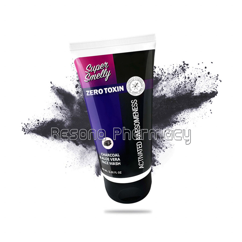 Activated Charcoal Face Wash 200 Ml