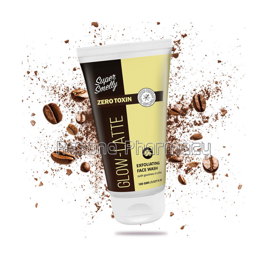 Glow Latte Exfoliating Face Wash