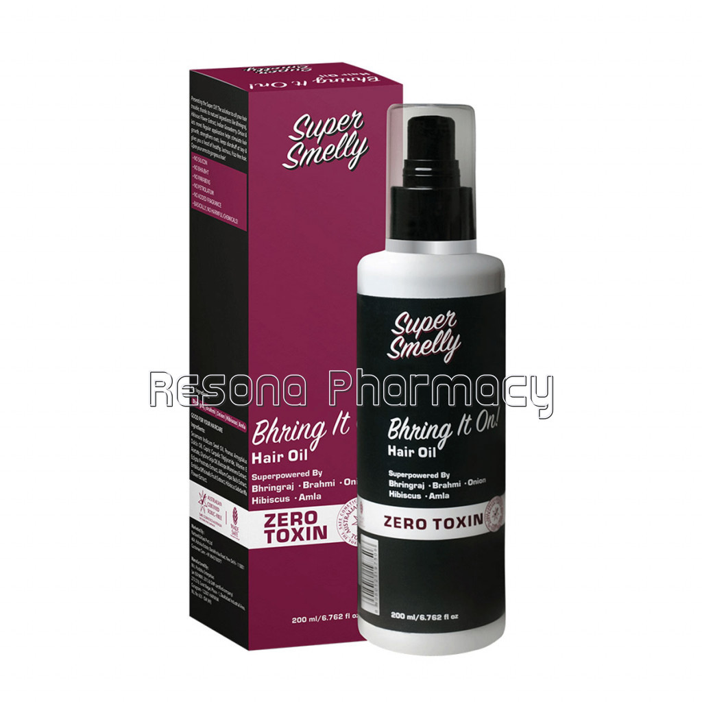 Bhring It On Hair Oil