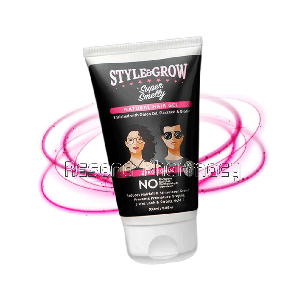 StyleandGrow Onion Hair Gel