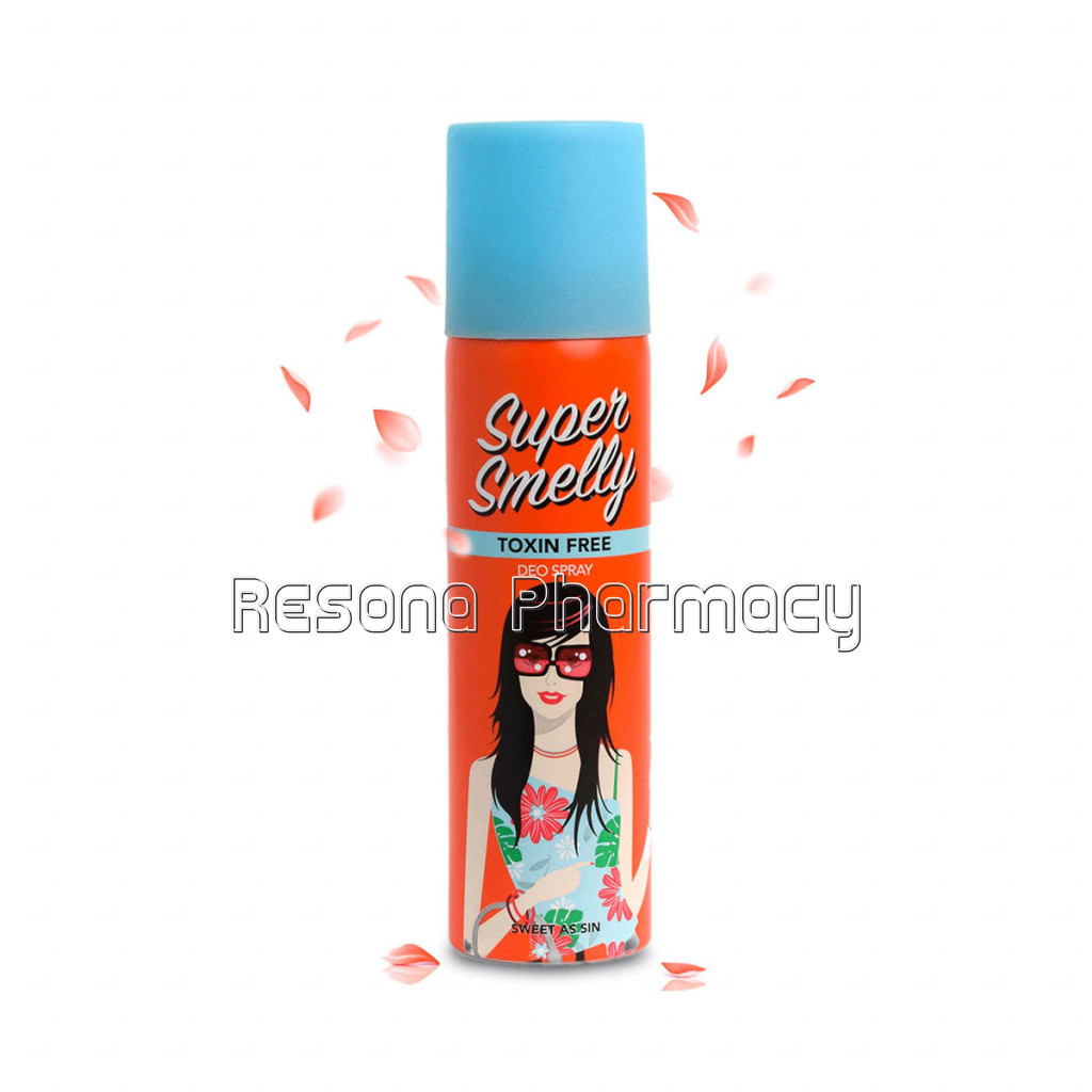 Sweet As Sin Deodorant Spray