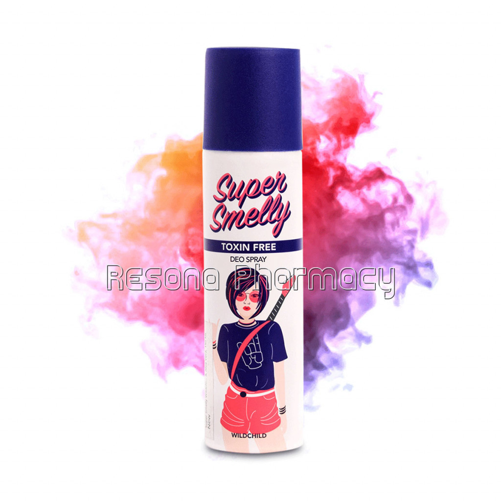 Wild Child Deodorant Spray