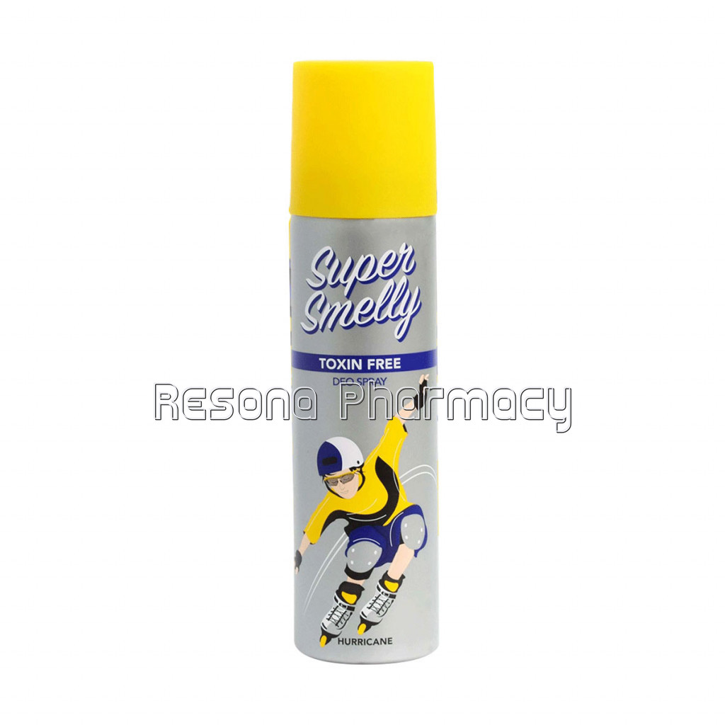 Hurricane Deodorant Spray