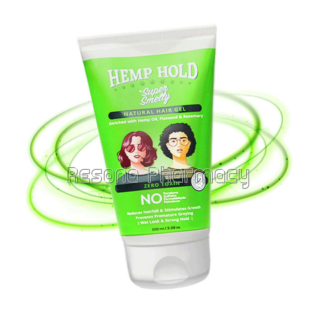 Hemphold Flaxseed Hair Gel