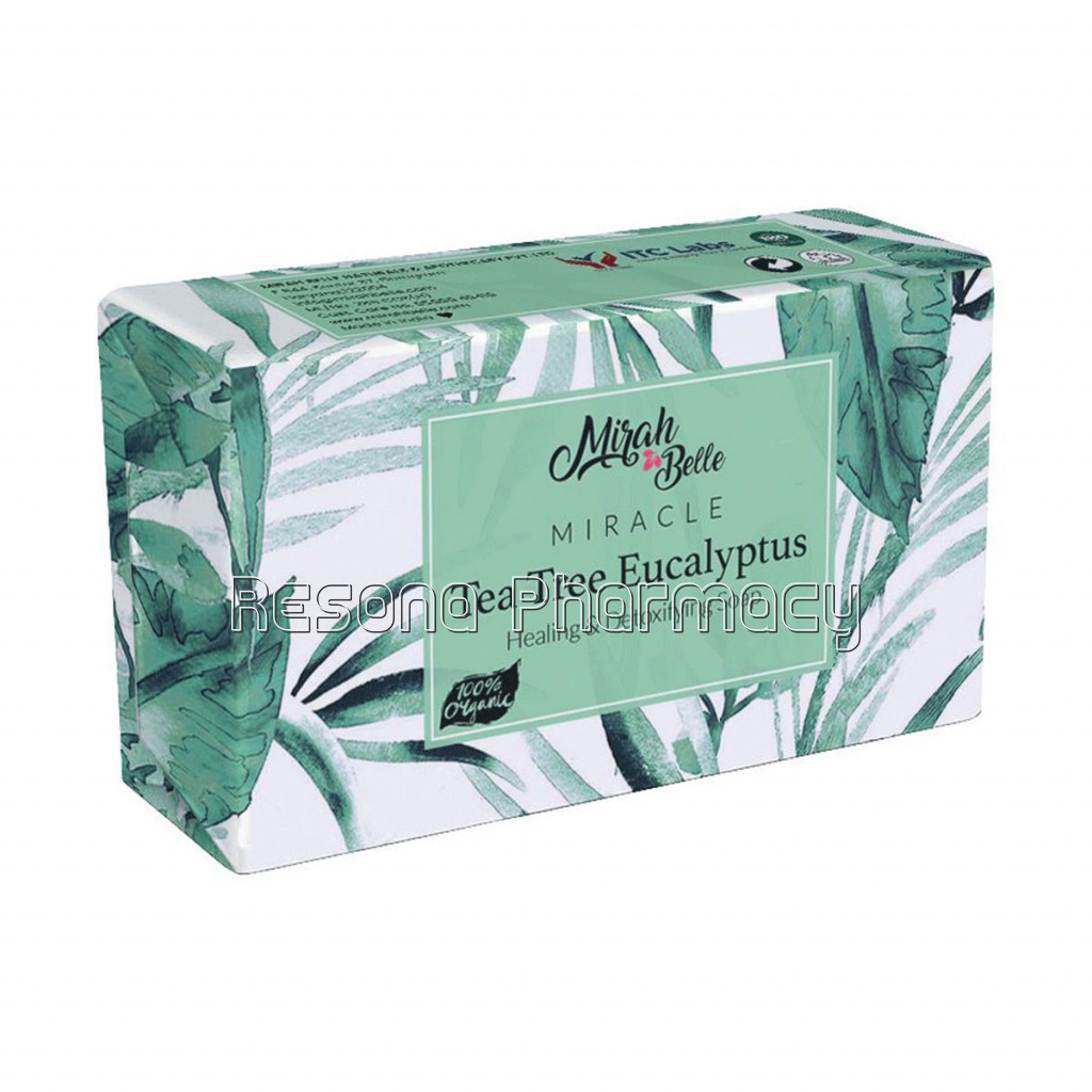 Miracle Tea Tree – Eucalyptus Healing Soap 125Gm