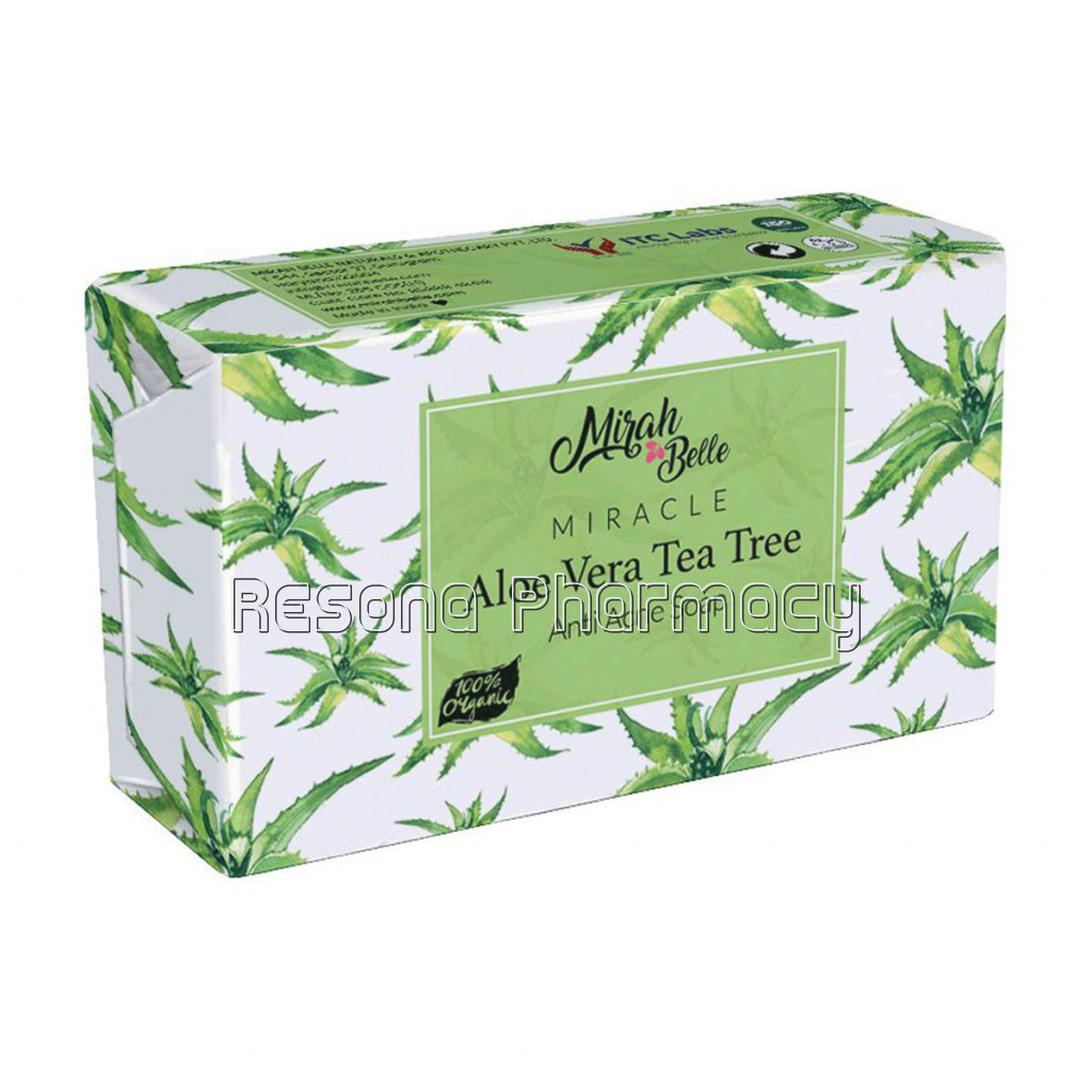 Aloe Vera, Tea Tree Anti Acne Soap Bar   Organic, Handmade