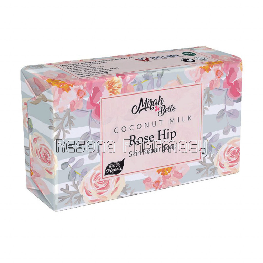 Coconut Milk   Rosehip Anti Aging Soap Bar 125 Gm