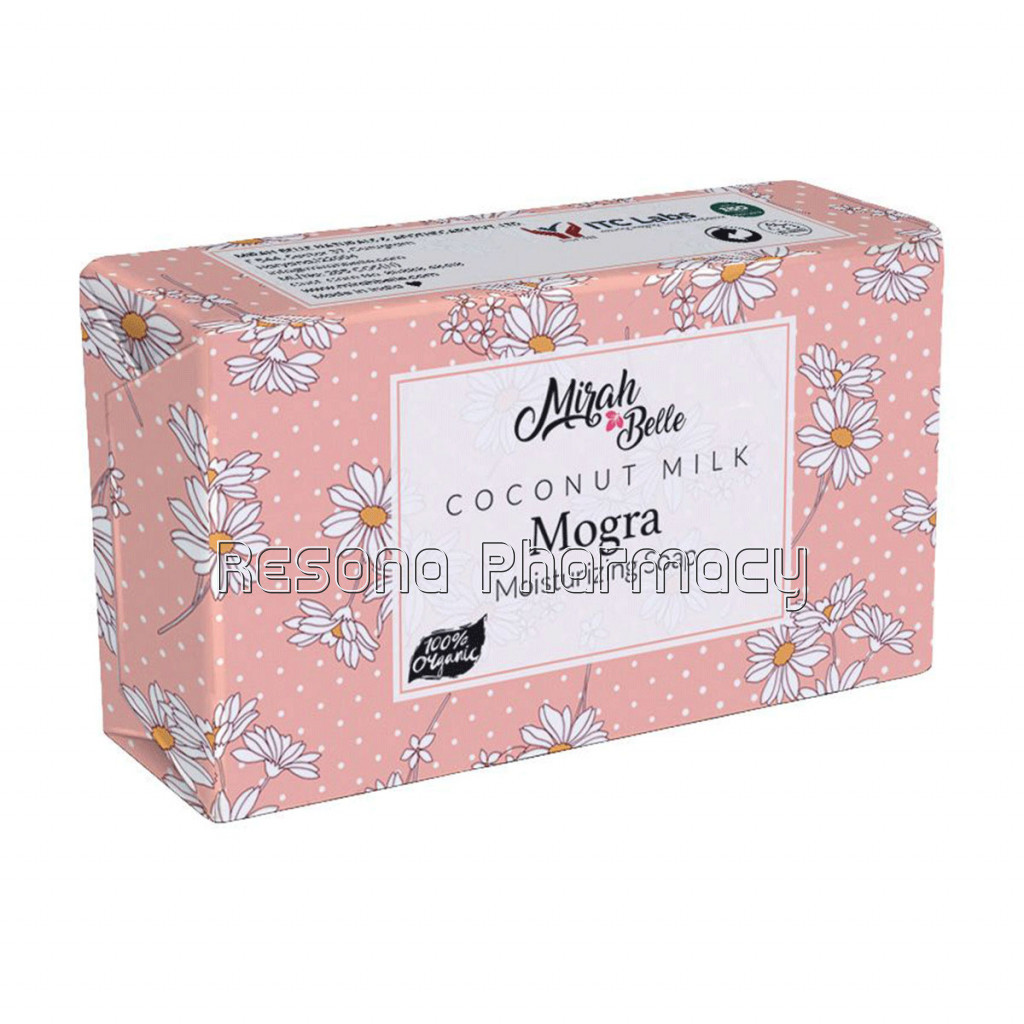 Coconut Milk   Mogra Skin Softening Soap Bar   Paraben Free