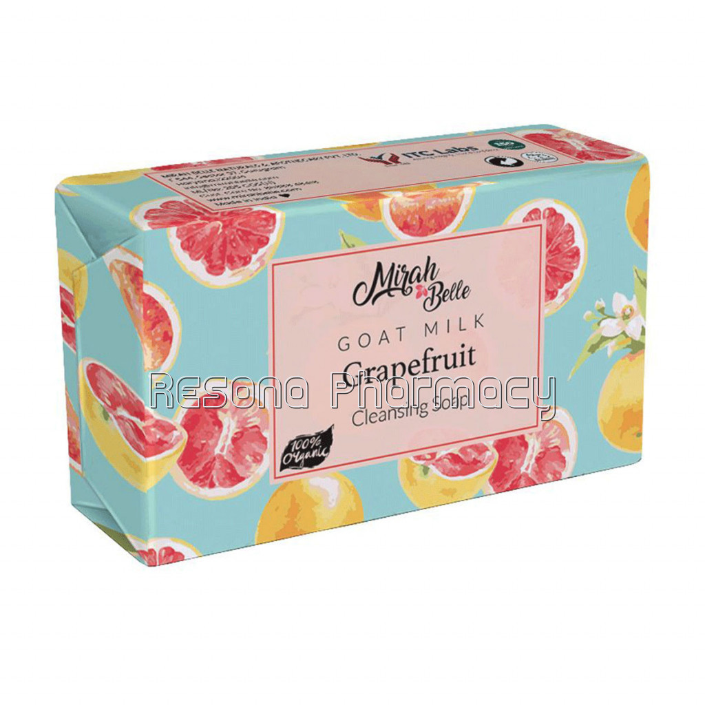 Goat Milk, Grapefruit   Skin Brightening Soap Bar