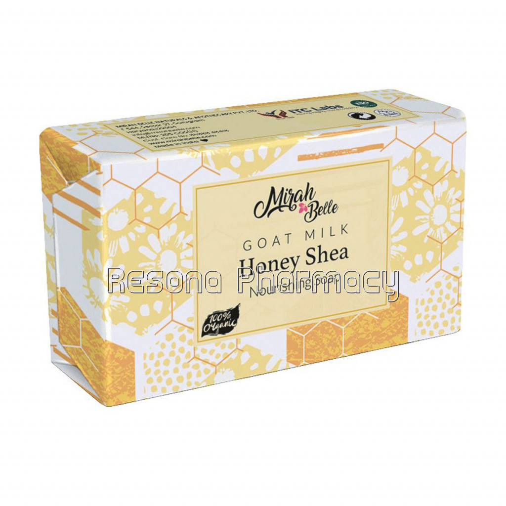 Goat Milk   Honey, Shea Butter   Dry Skin Unscented Soap Bar