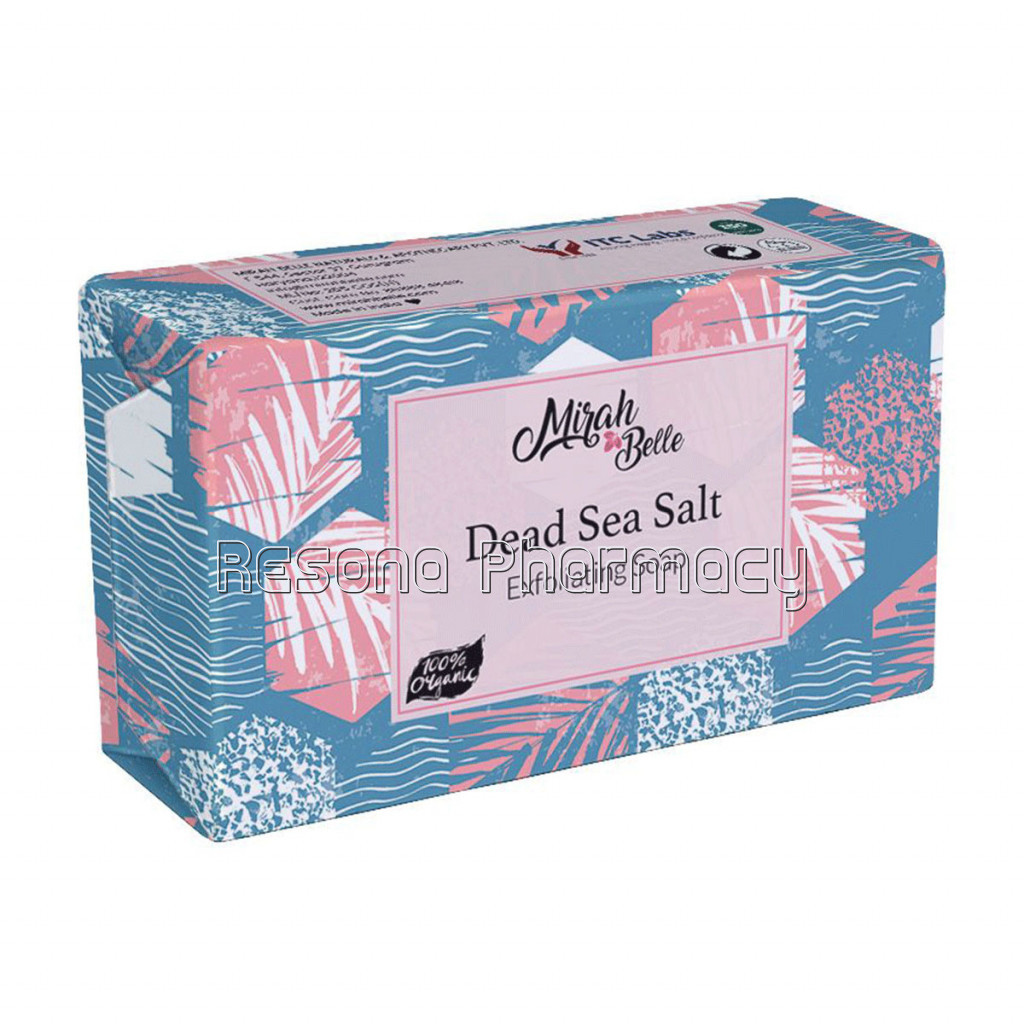 Dead Sea Salt   Organic Handmade Soap   Dead Skin Removal   Face and Body