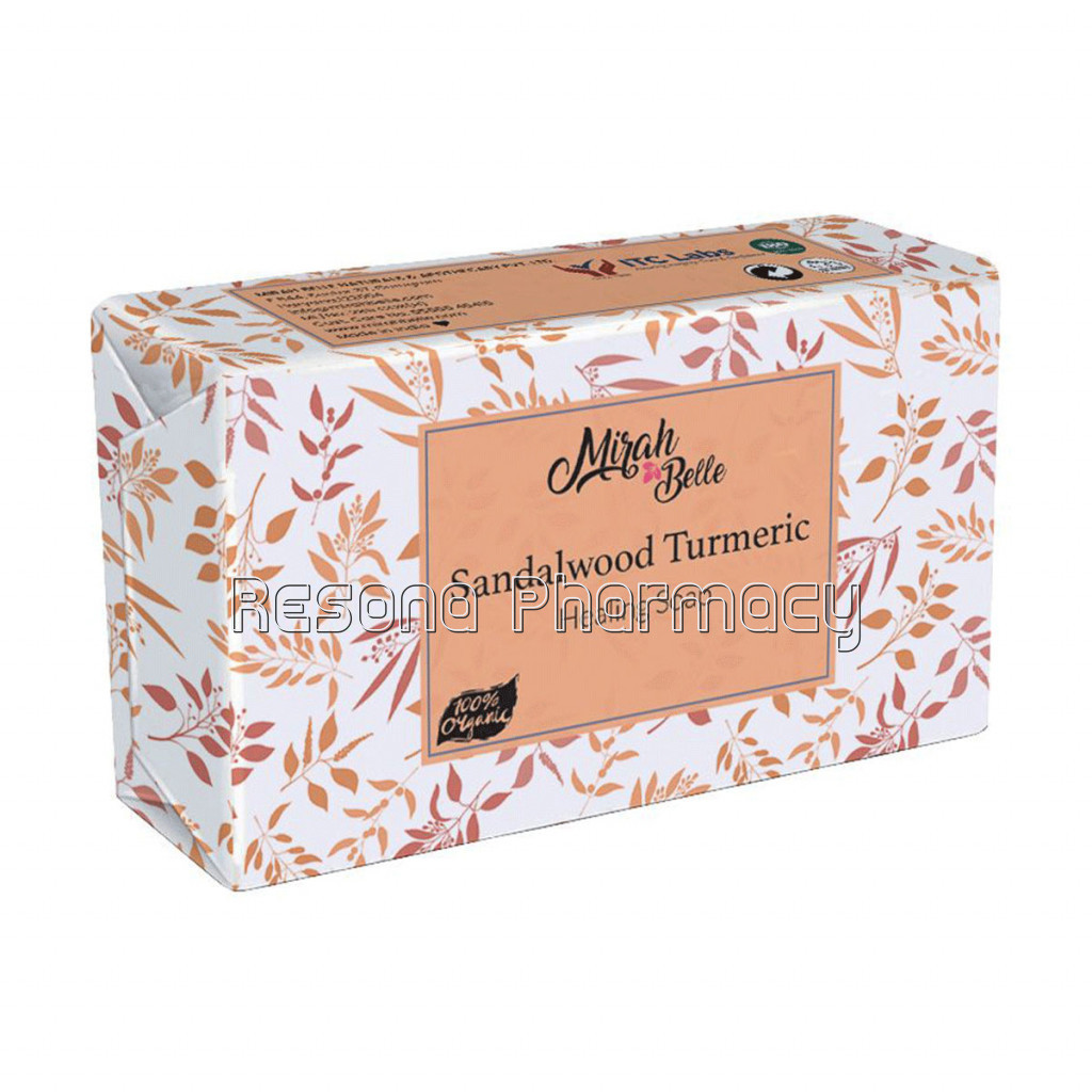 Sandalwood, Turmeric   Organic Handmade Soap   Purifying and Detoxification   Face and Body