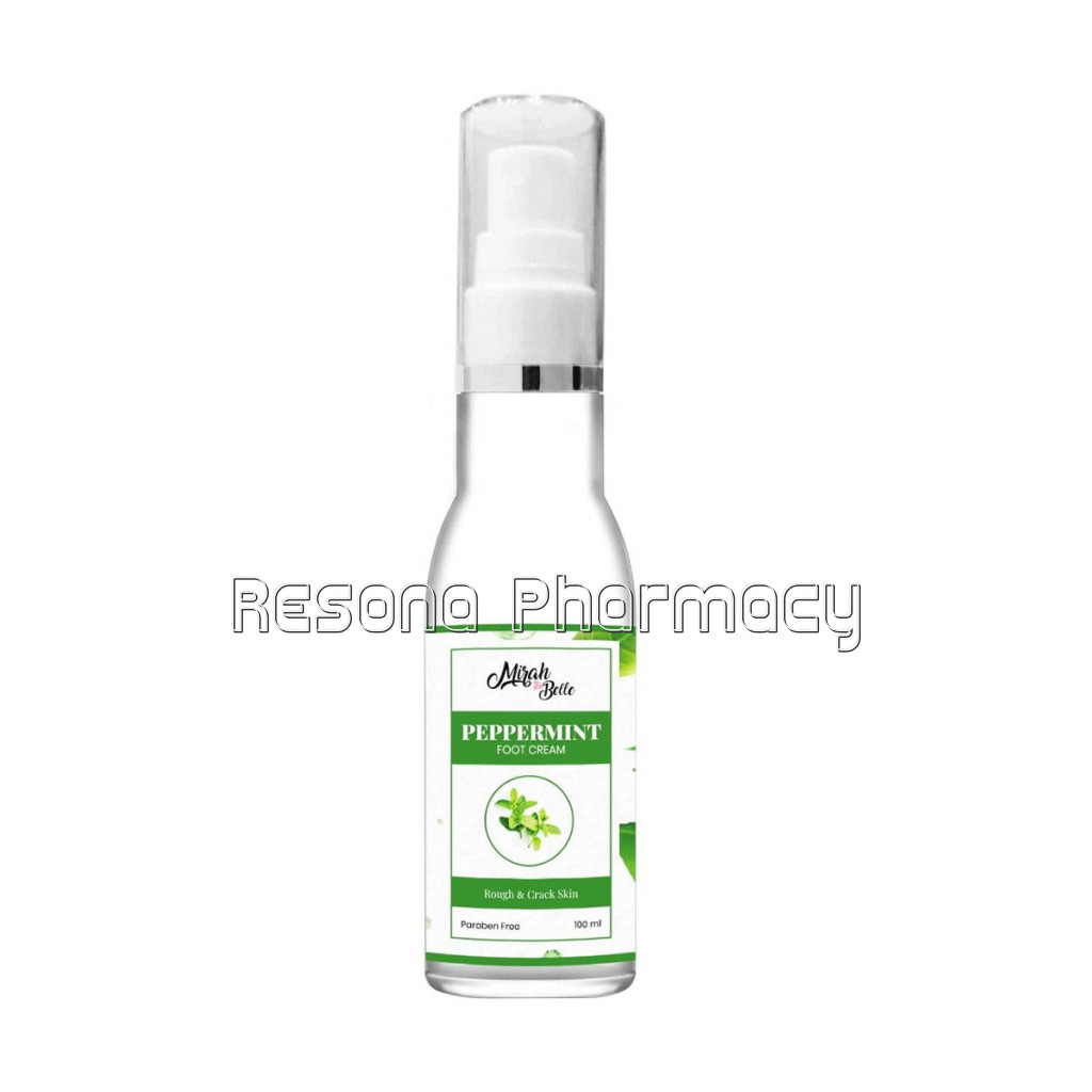 Peppermint Foot Cream