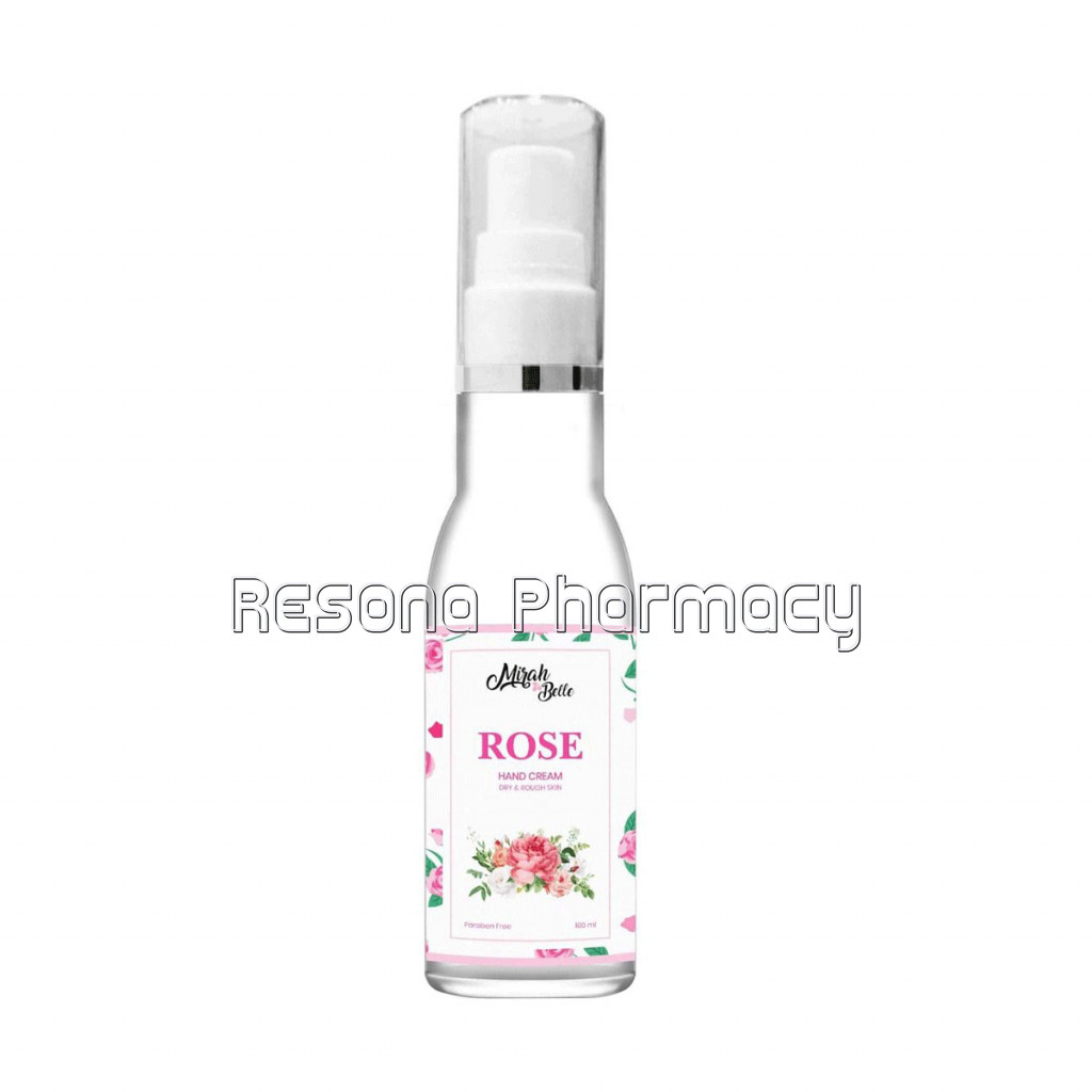 Rose Hand Cream