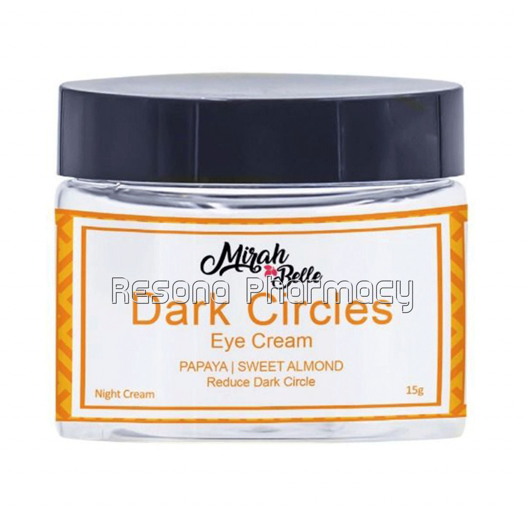 Sweet Almond, Papaya, Chamomile   Dark Circles   Organic Eye Cream