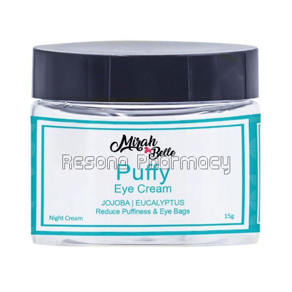 Jojoba, Wheatgerm, Vitamen E   Puffy Eyes and Bags   Organic Eye Cream