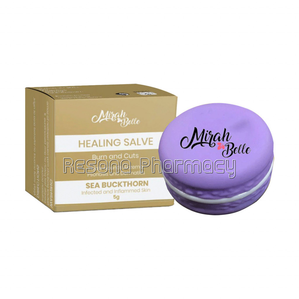 Sea Buckthorn, Rosehip   Organic Healing Salve (Balm)   Eczema, Dermatitis, Burns, Cuts and Wounds