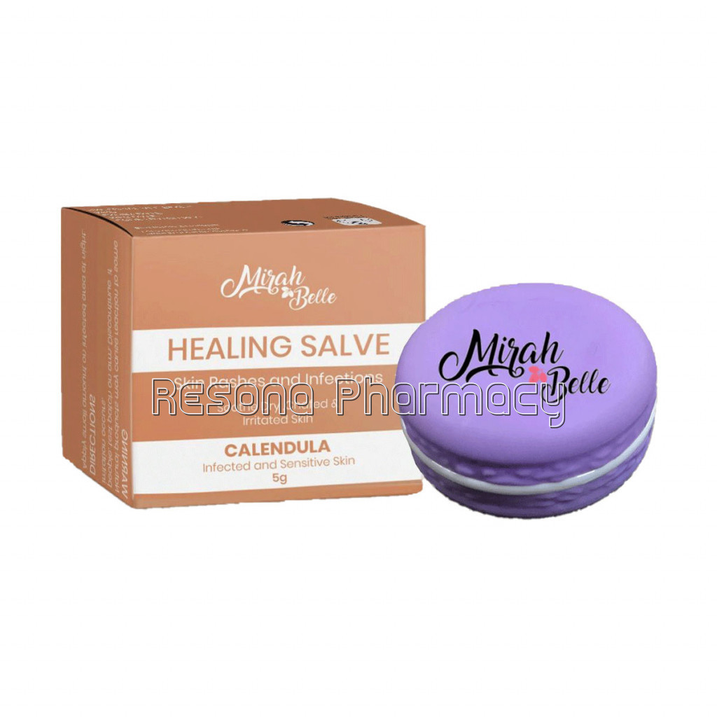 Calendula, Olive Oil   Organic Healing Salve (Balm)   Diaper Rash, Acne, Eczema and Acne