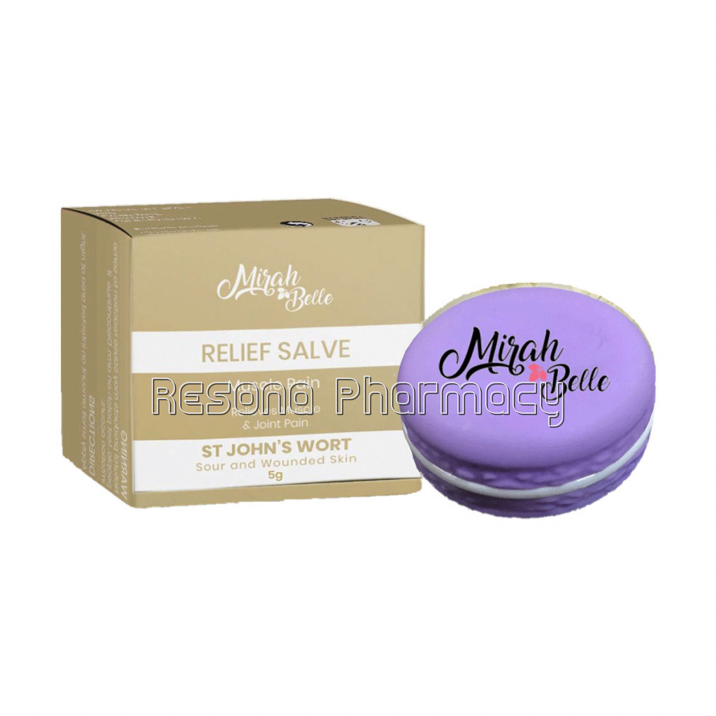 St. John Wort, Calendula – Organic Pain Relief Salve (Balm)   Muscle, Joint and Nerve Pain