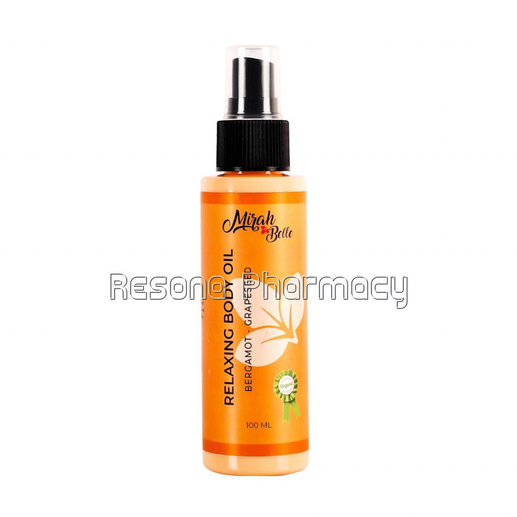 Relaxing Massage Body Oil
