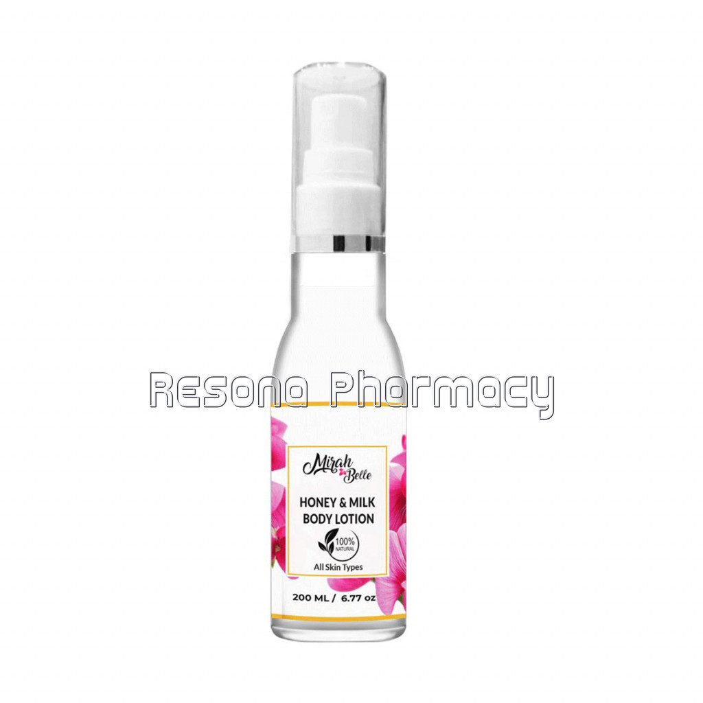 Organic Honey and Milk   NaNaturalBody Lotion   Soft and Supple Skin   Paraben Free