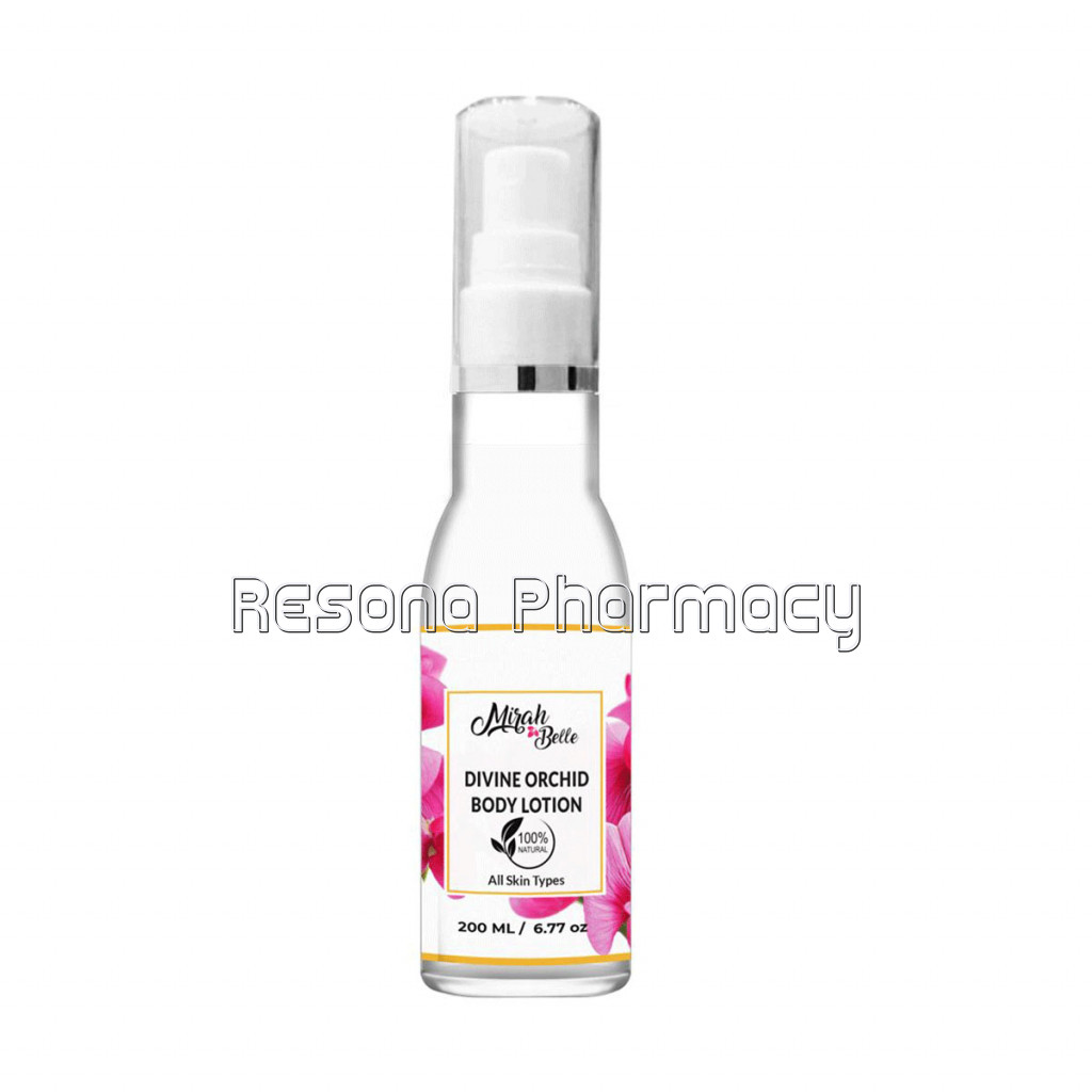 Divine Orchid, Wheatgerm, Jojoba   NaNaturalBody Lotion   Heals Rough Skin   Paraben Free