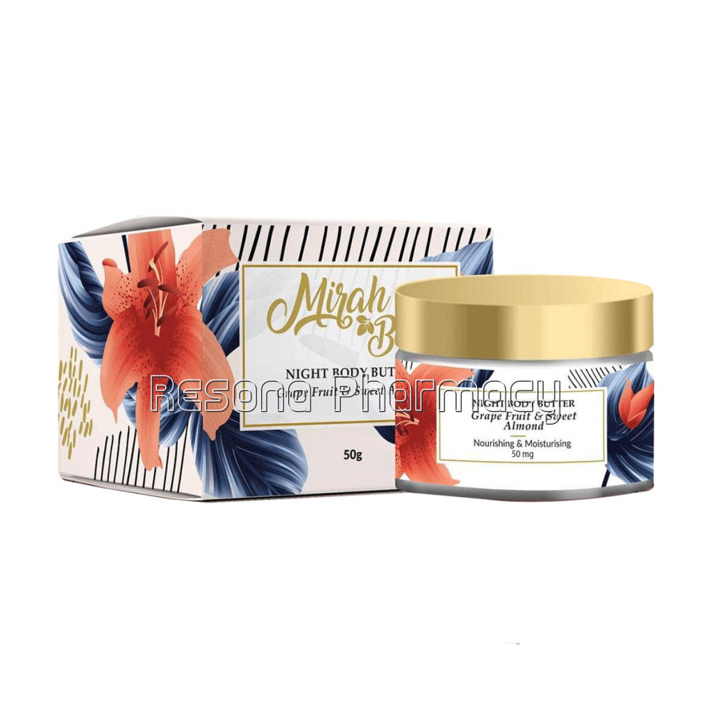 Grapefruit, Sweet Almond, Cocoa Butter – Organic Body Butter   Skin Lightening