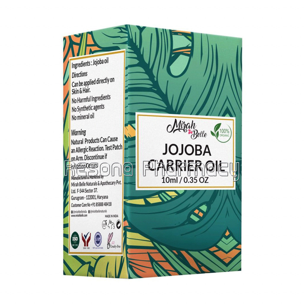 Jojoba Oil   Organic, Virgin and Cold Pressed