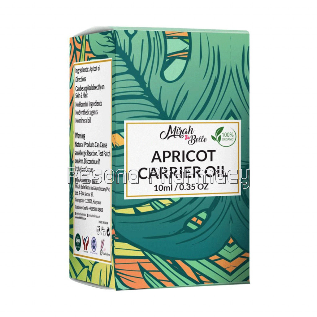 Apricot Oil   Organic, Virgin and Cold Pressed