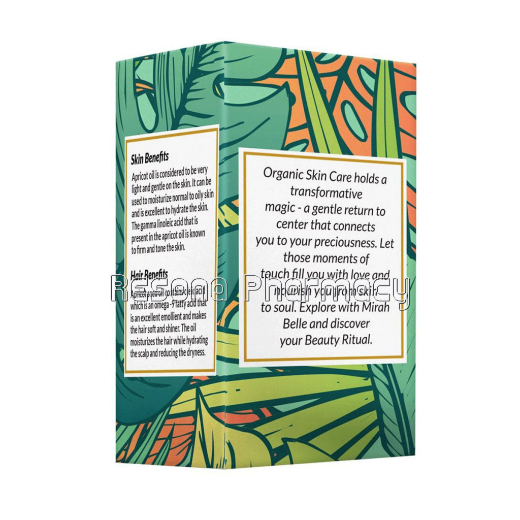 Apricot Oil   Organic, Virgin and Cold Pressed