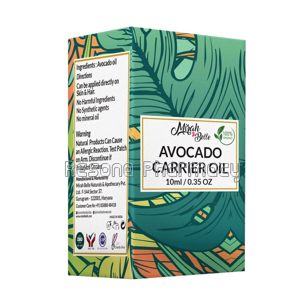 Avocado Oil   Cold Pressed and Extra Virgin