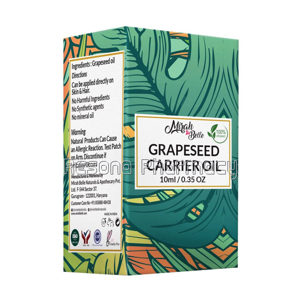Grapeseed Oil   Organic, Virgin and Cold Pressed