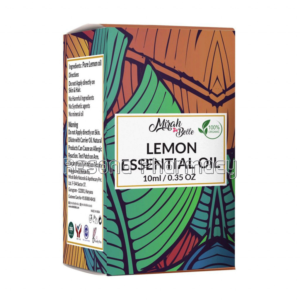 Lemon Essential Oil   Pure and Organic