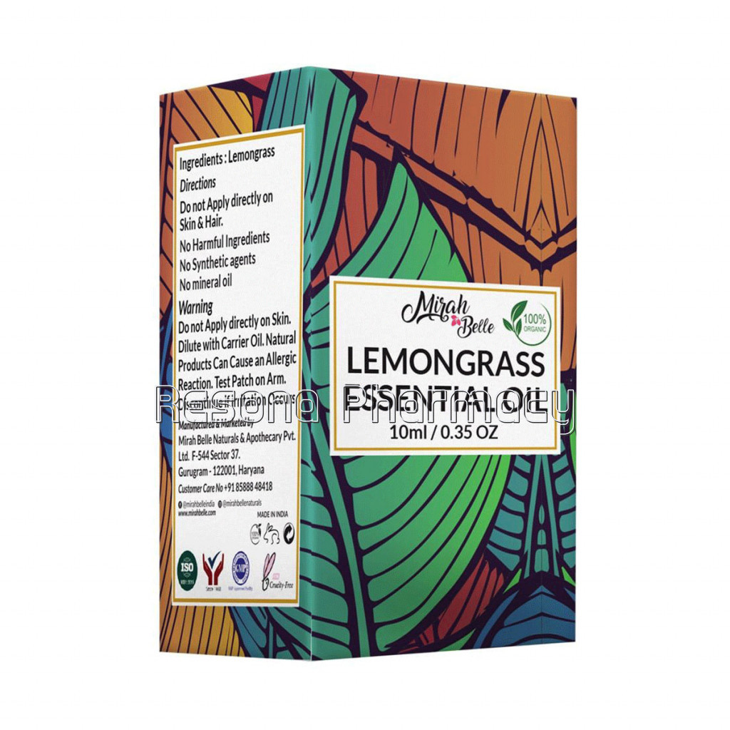 Lemongrass Essential Oil   Pure and Organic